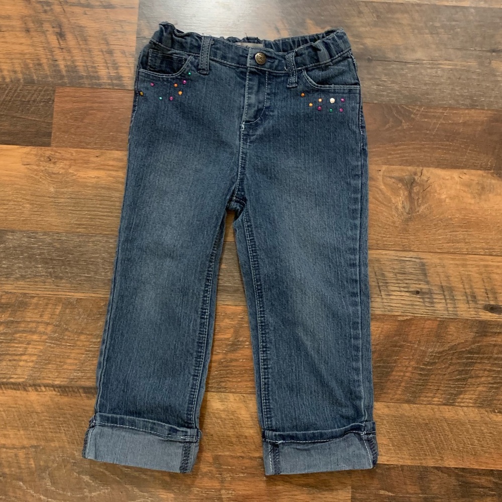 Jean capris